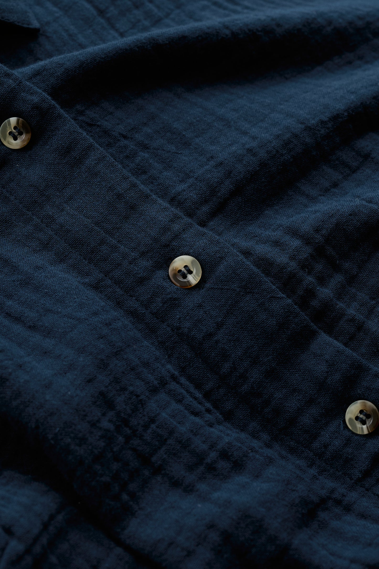 Abito camicia midi Whitsand Cove in cotone biologico GOTS  
