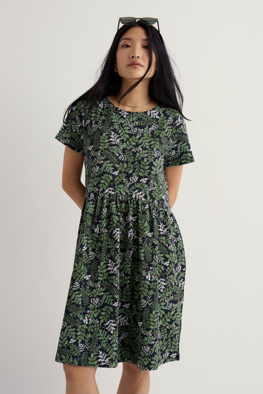 Robe Carleon Cove en coton biologique certifié GOTS