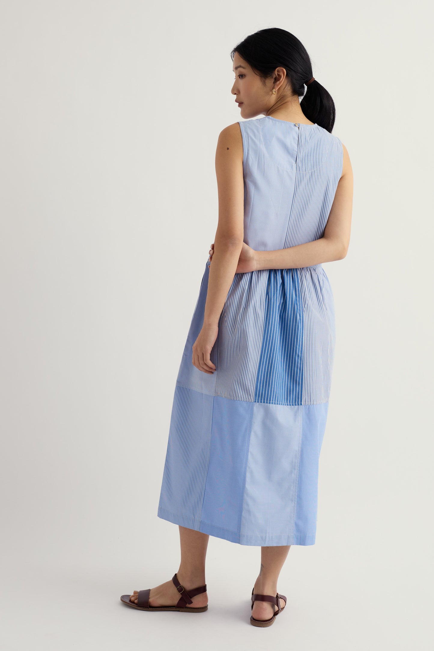 Robe blouse sans manches Beyond Retro