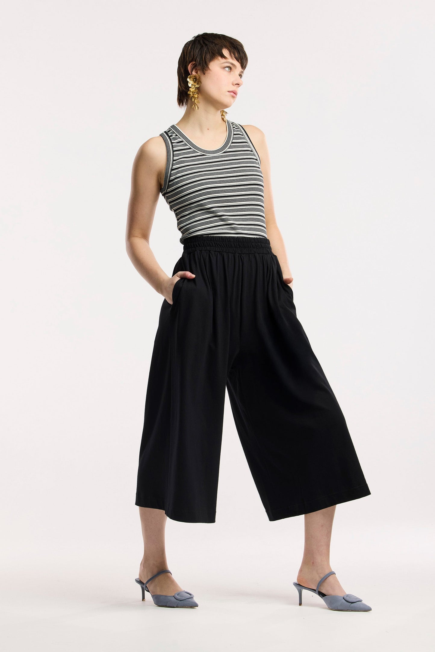 Culotte de voyageur en coton biologique