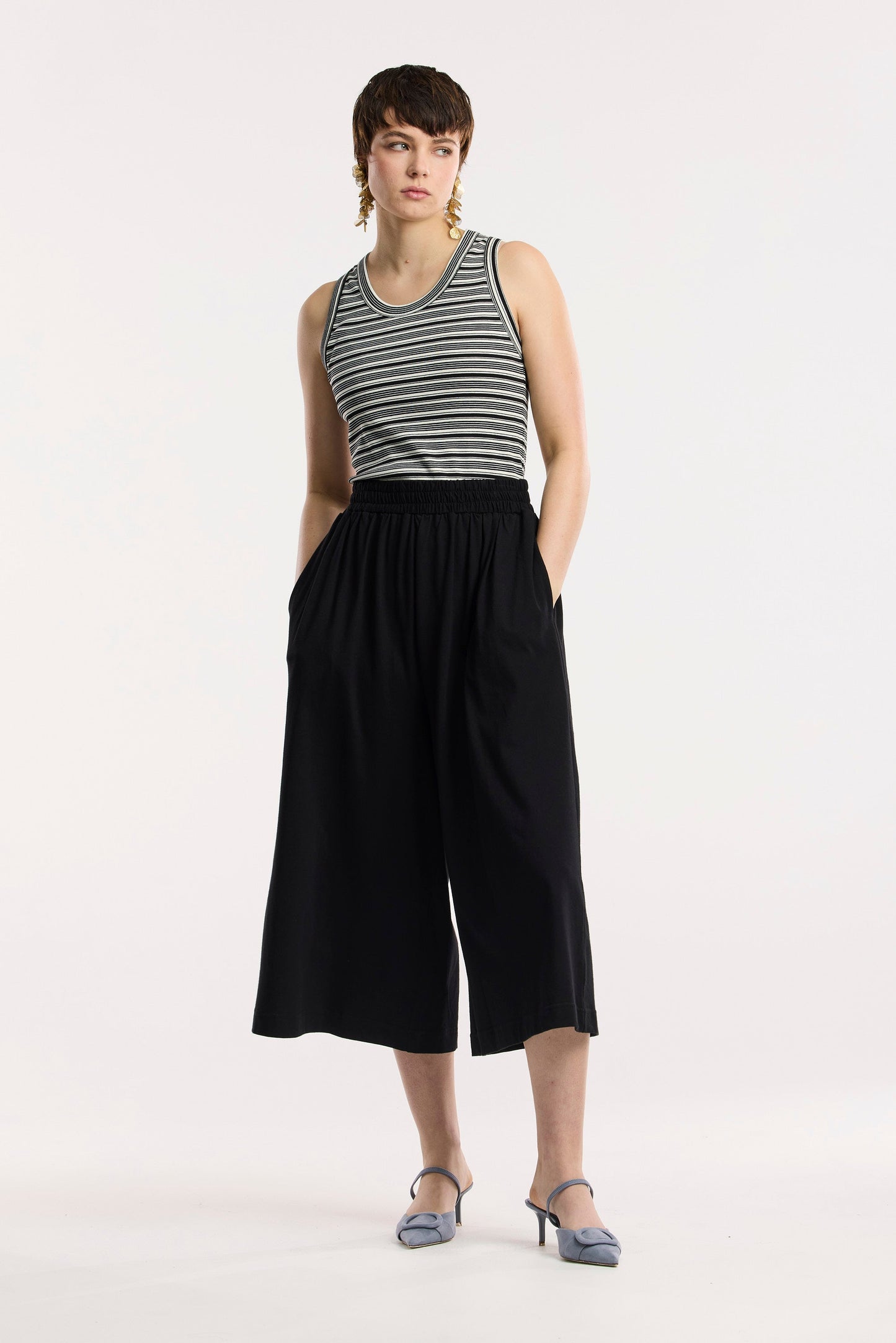 Culotte de voyageur en coton biologique