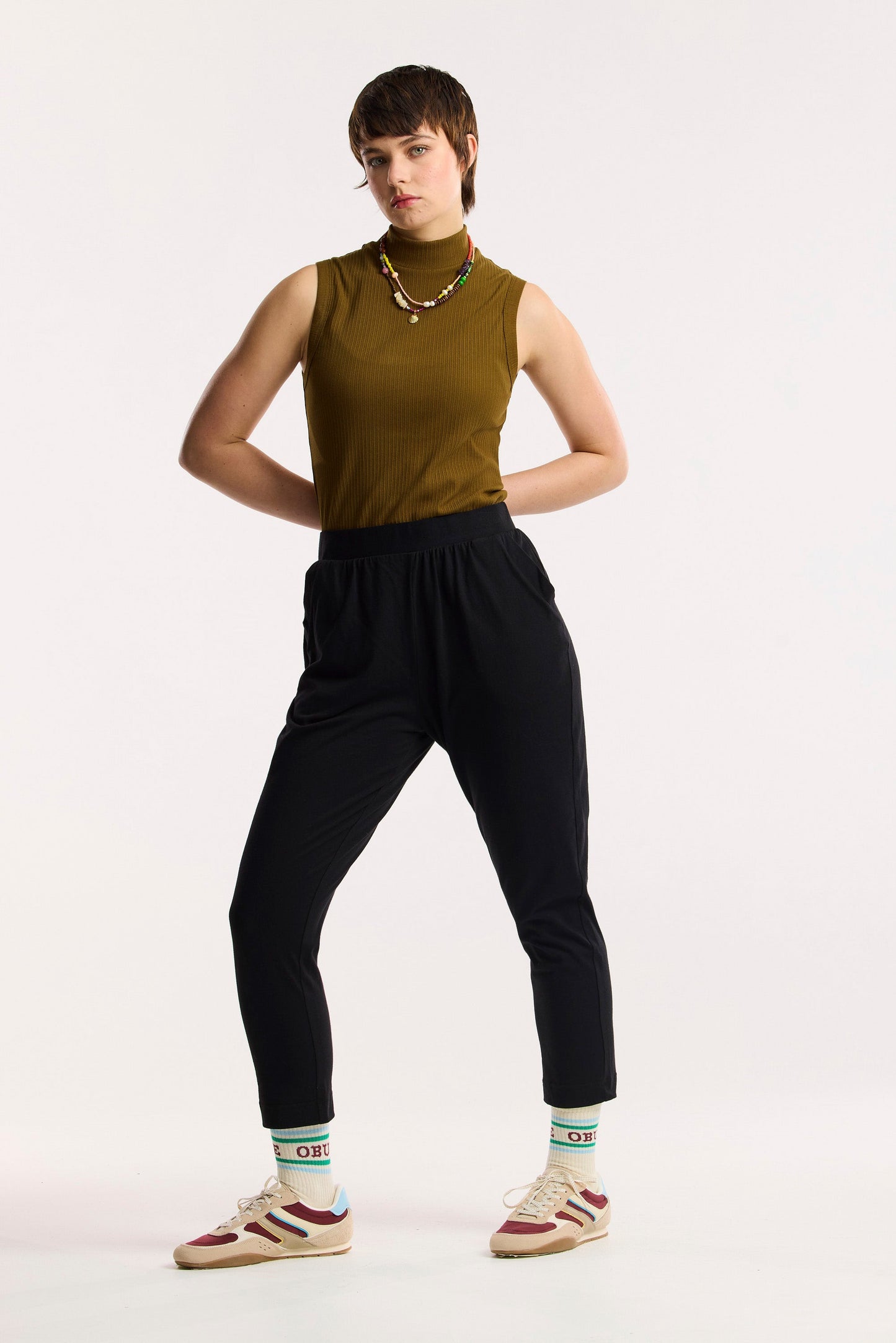 Pantalon de voyage biologique