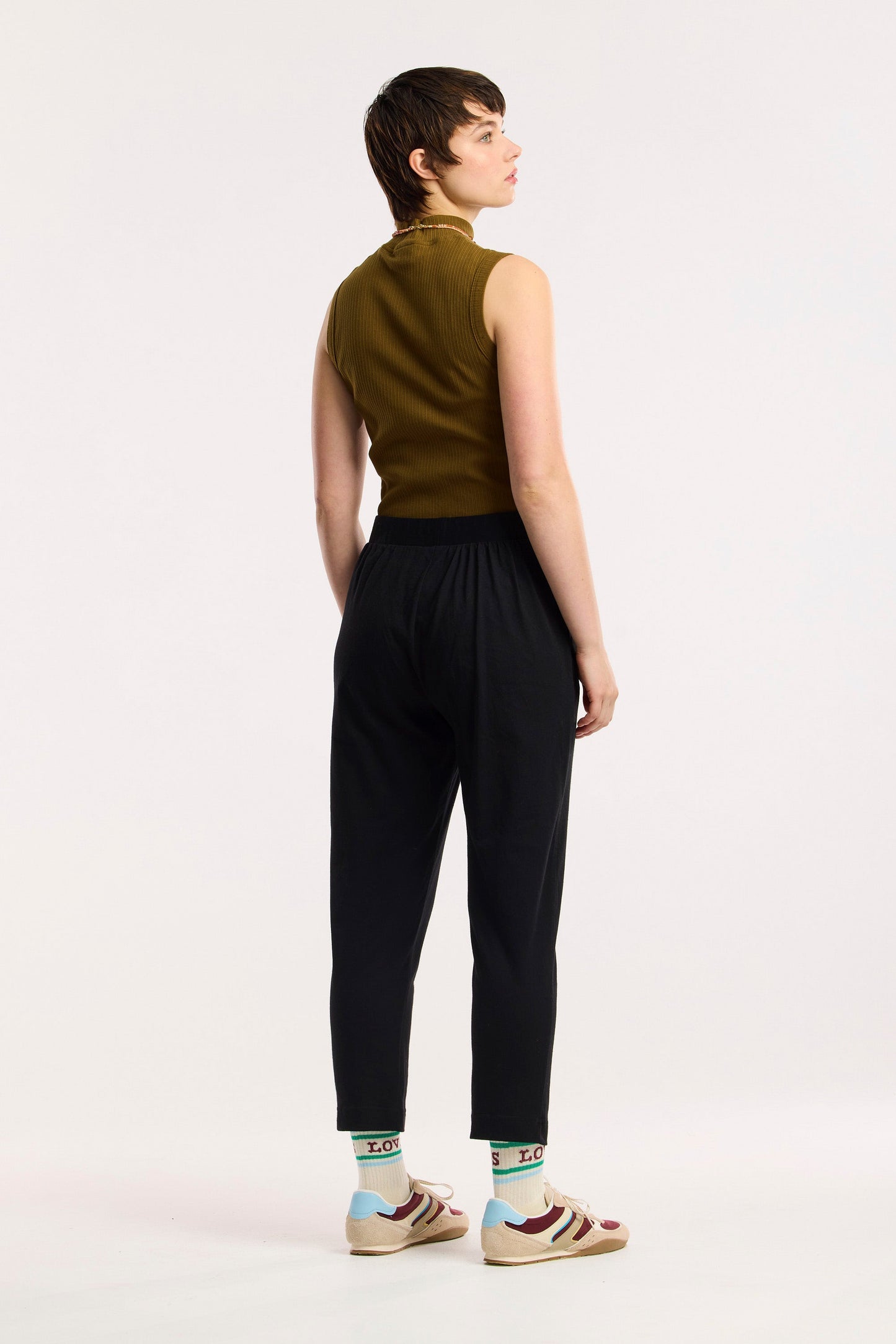Pantalon de voyage biologique