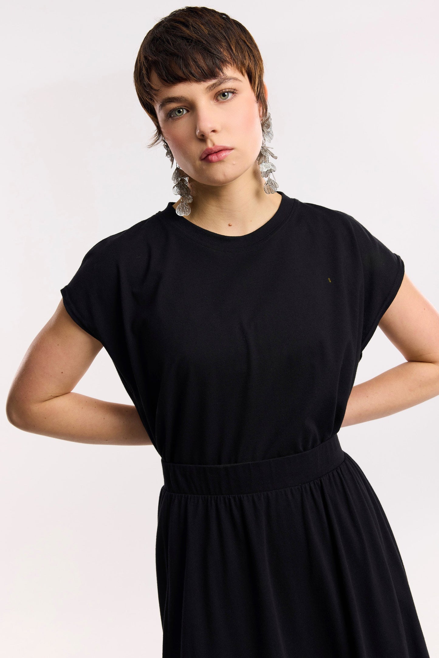 T-shirt de voyage en coton biologique