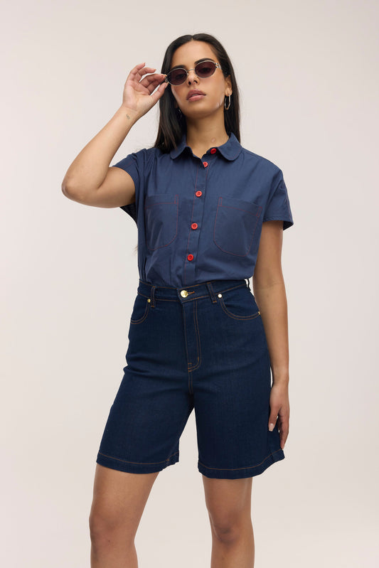 Short en jean Companion