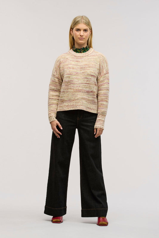 Maglione Haven Space Dye