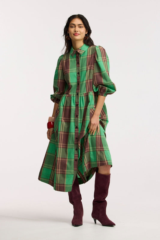 Robe Chemise Lignage