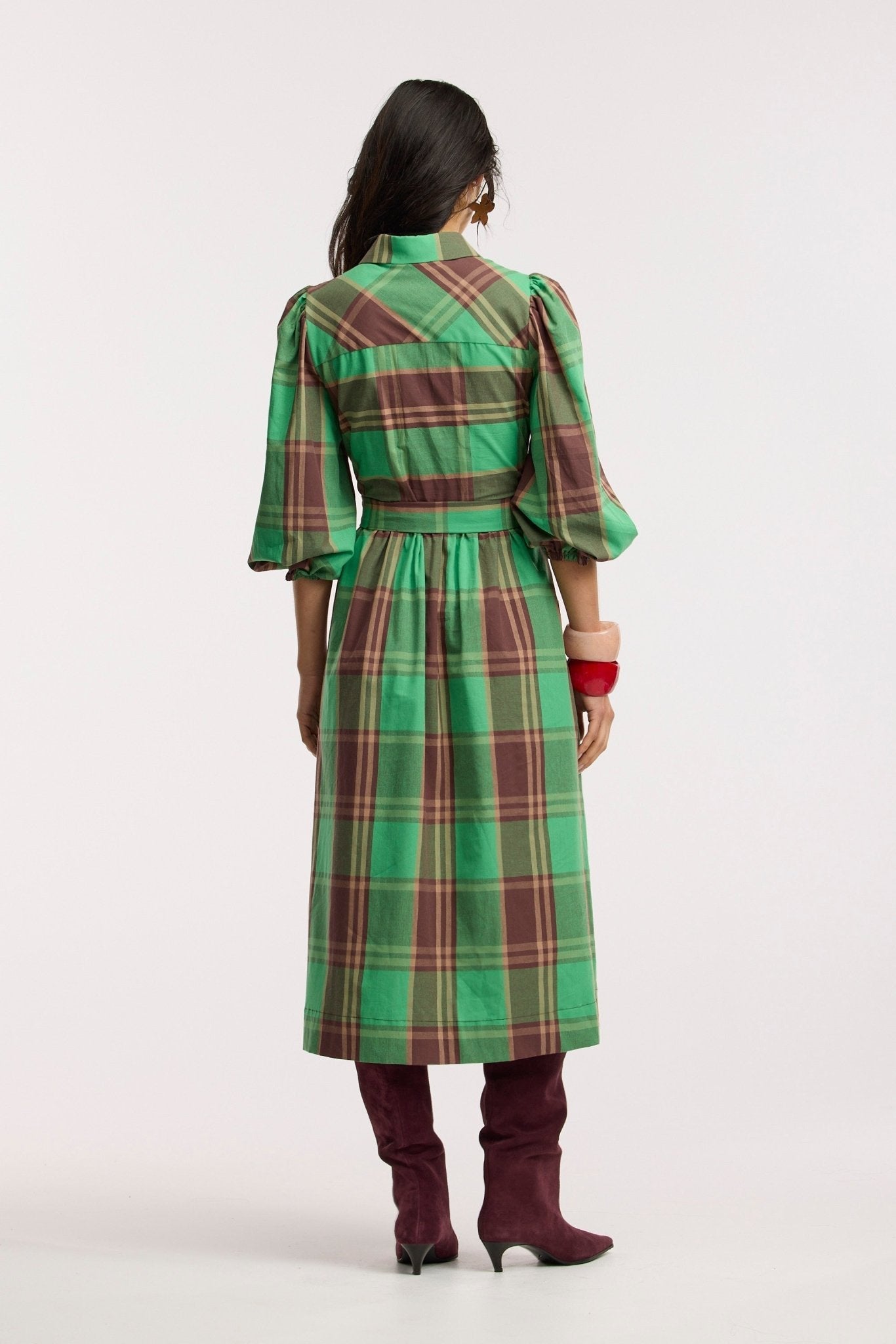 Robe Chemise Lignage
