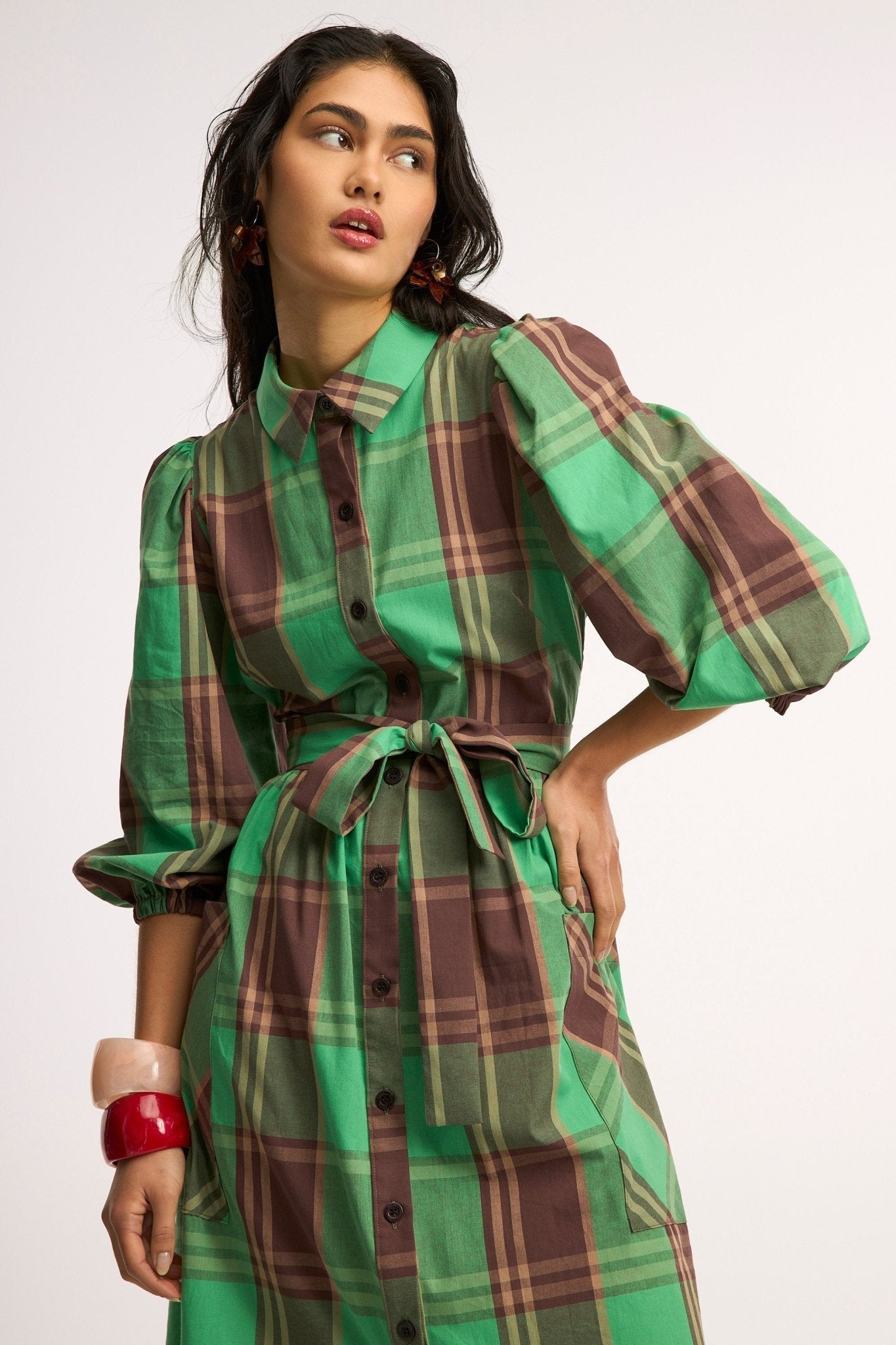 Robe Chemise Lignage