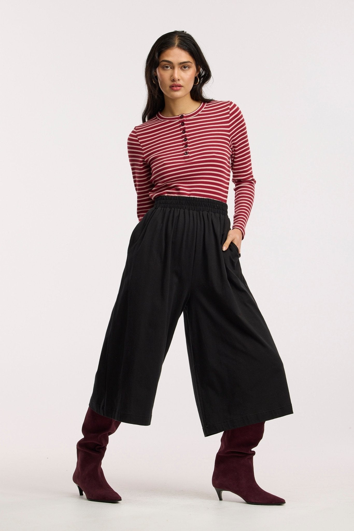 Culotte de voyageur en coton biologique