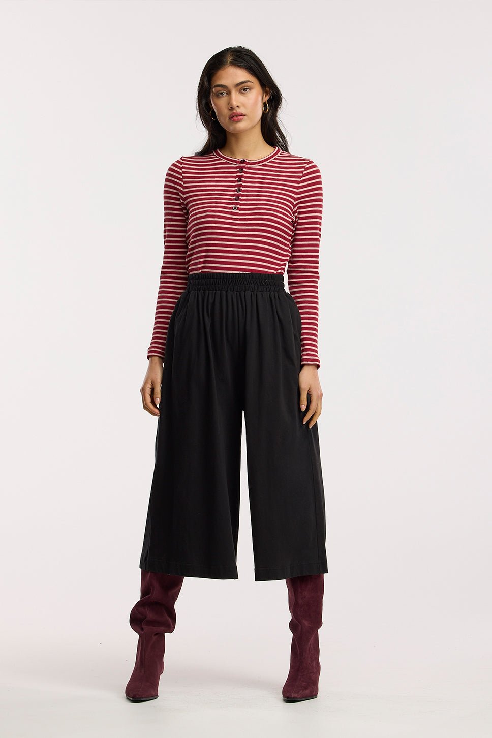 Culotte de voyageur en coton biologique
