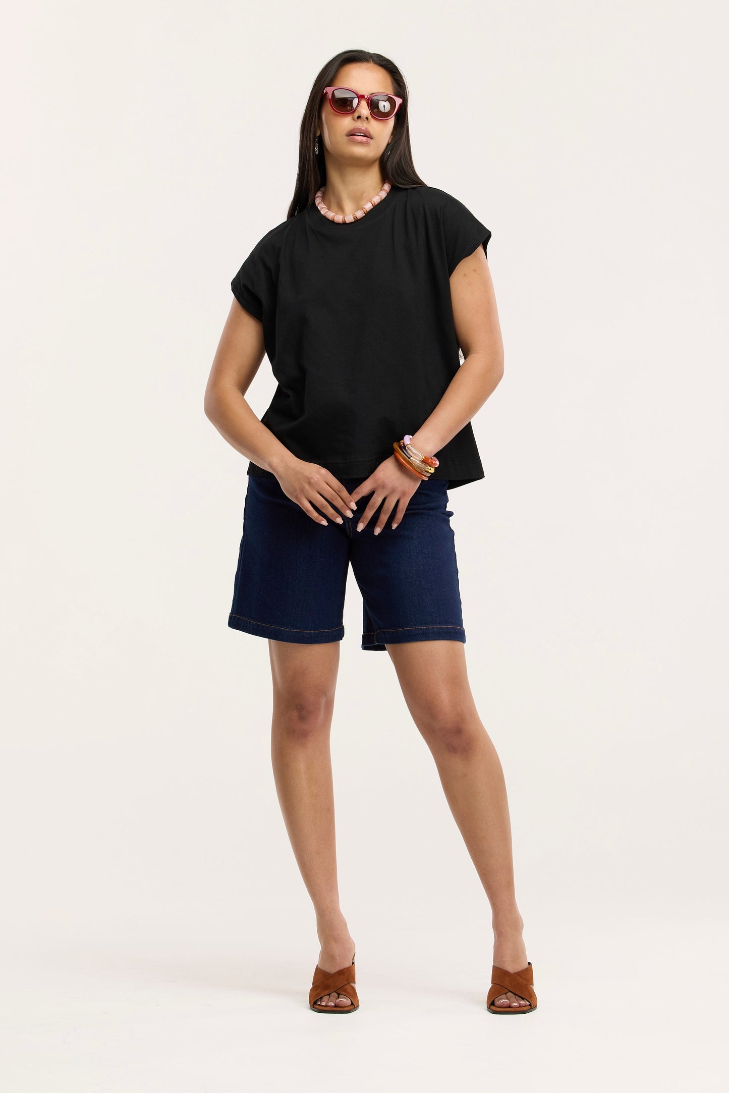 T-shirt de voyage en coton biologique