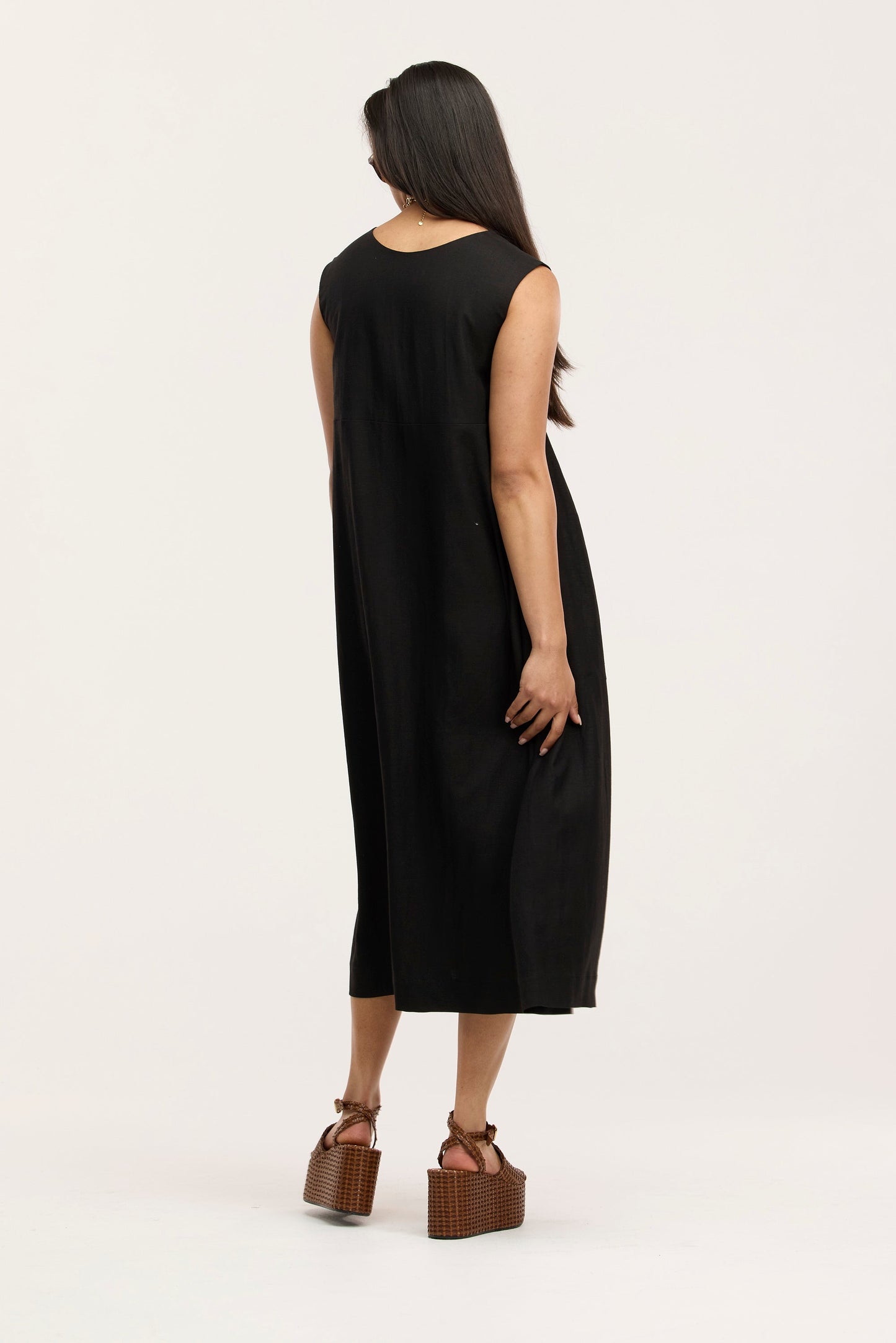 Robe midi sans manches Perseverance