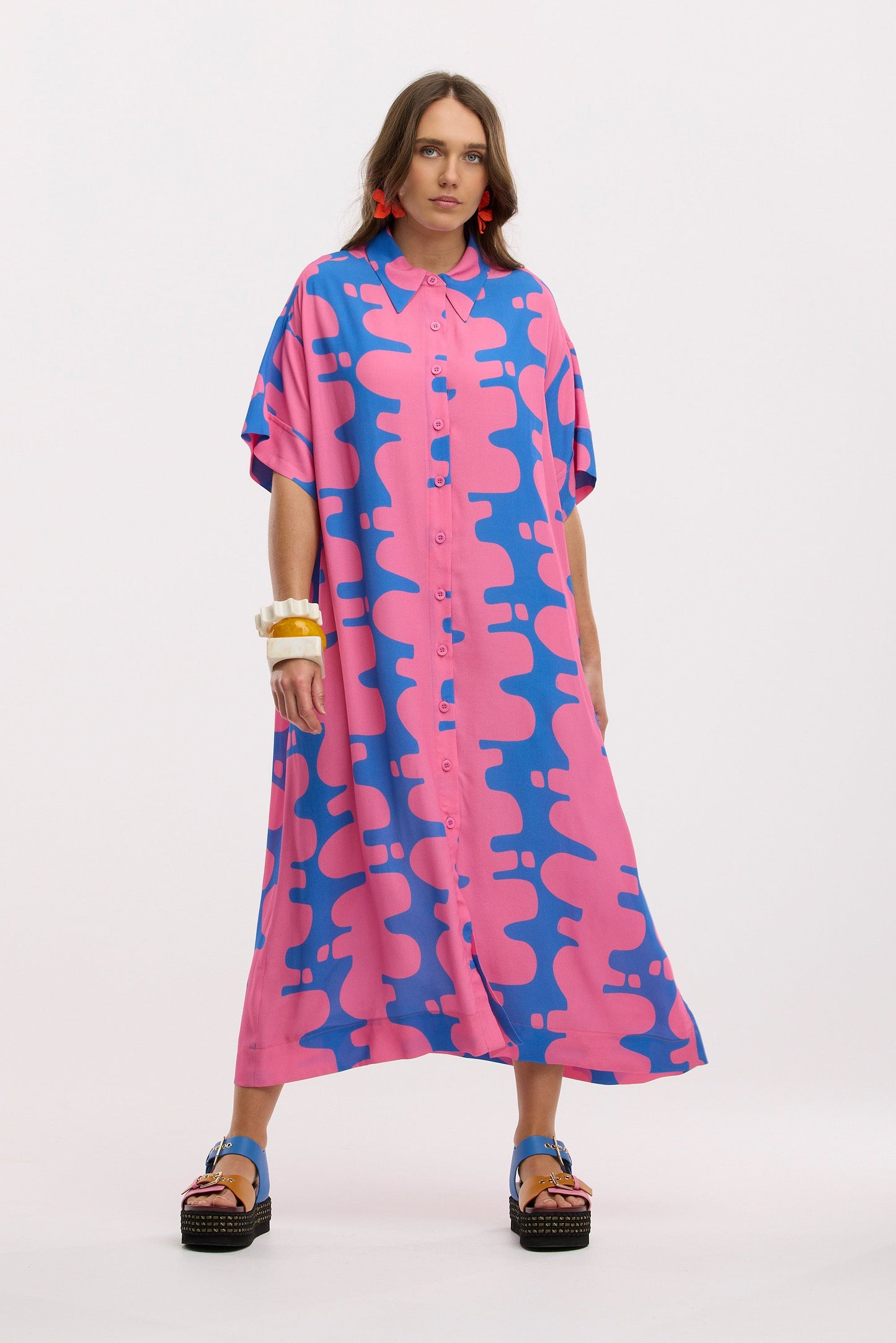 Robe chemise Esperance