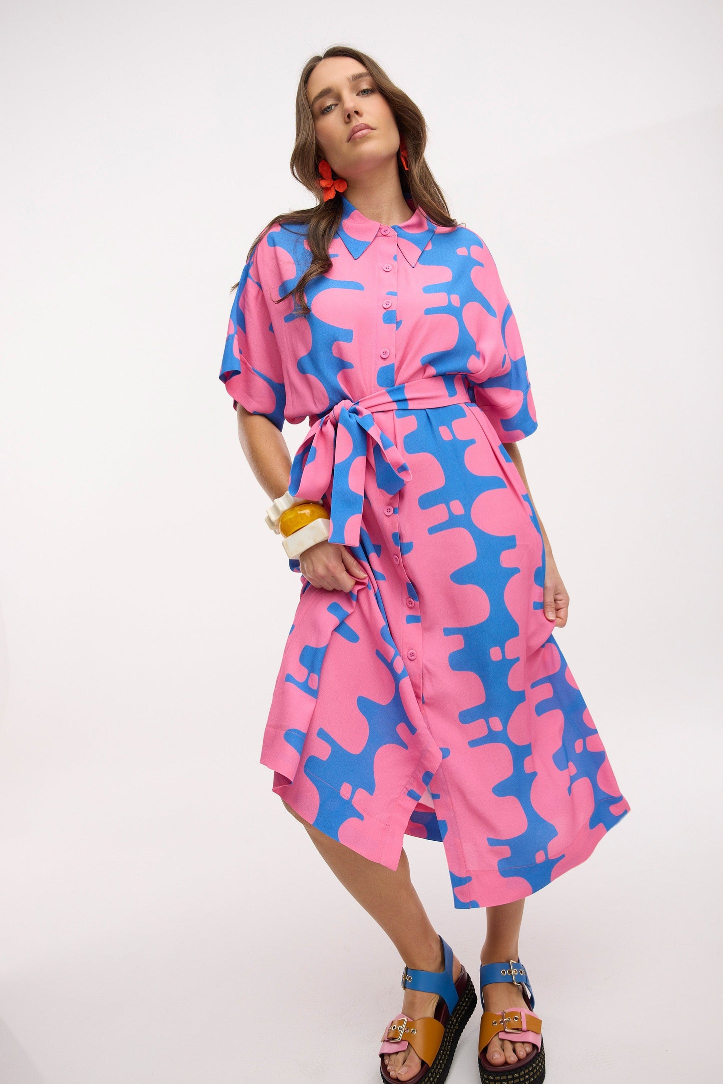 Robe chemise Esperance