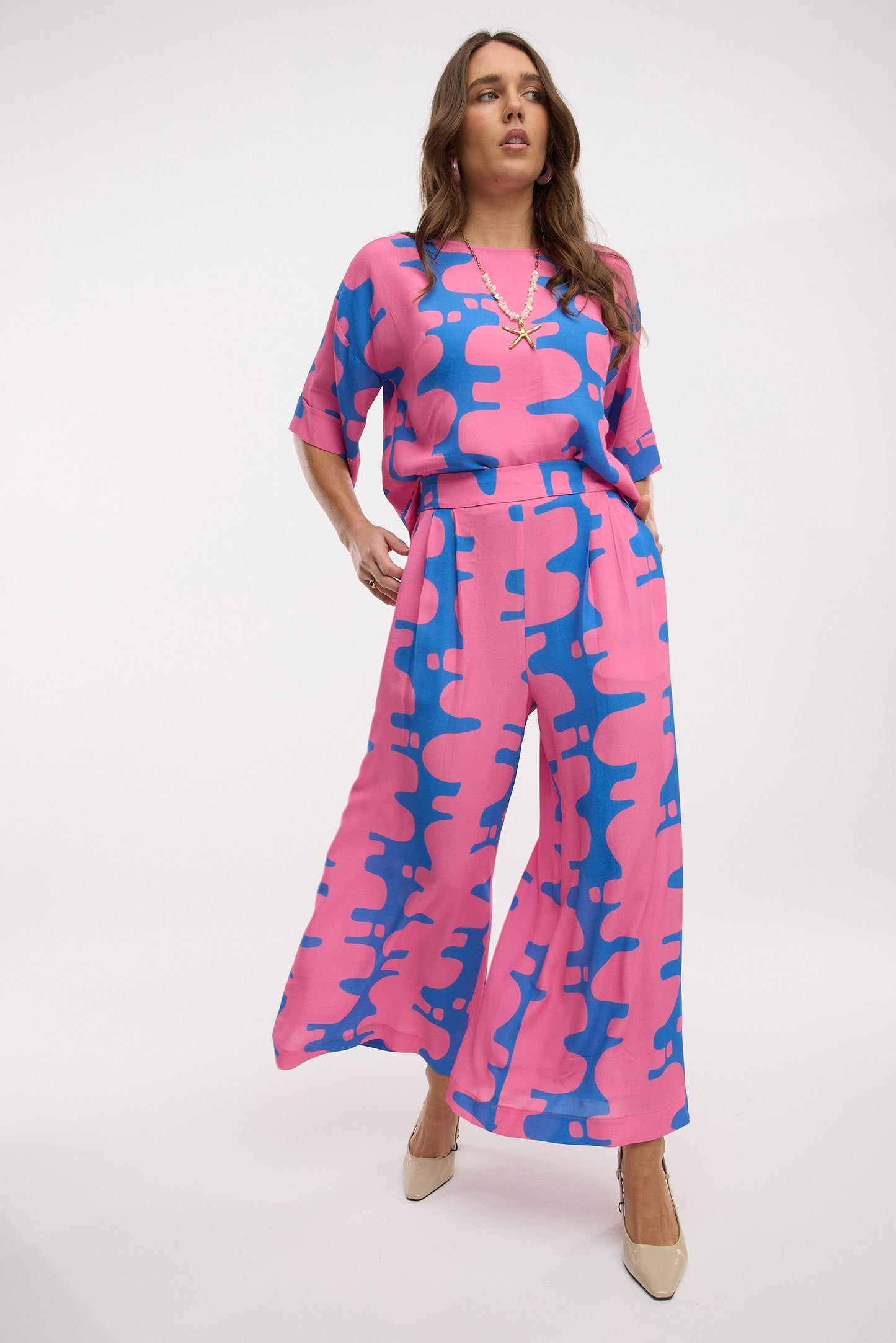 Pantalon Palazzo Esperance