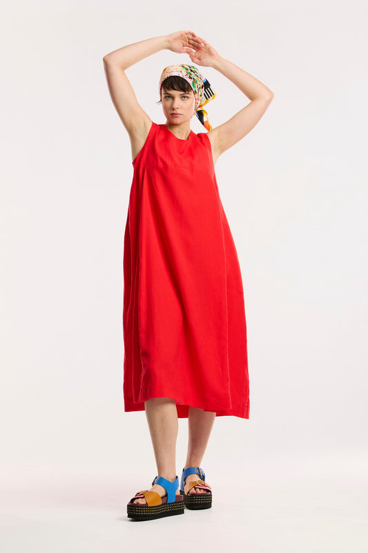 Vestito Midi Swing Perseverance