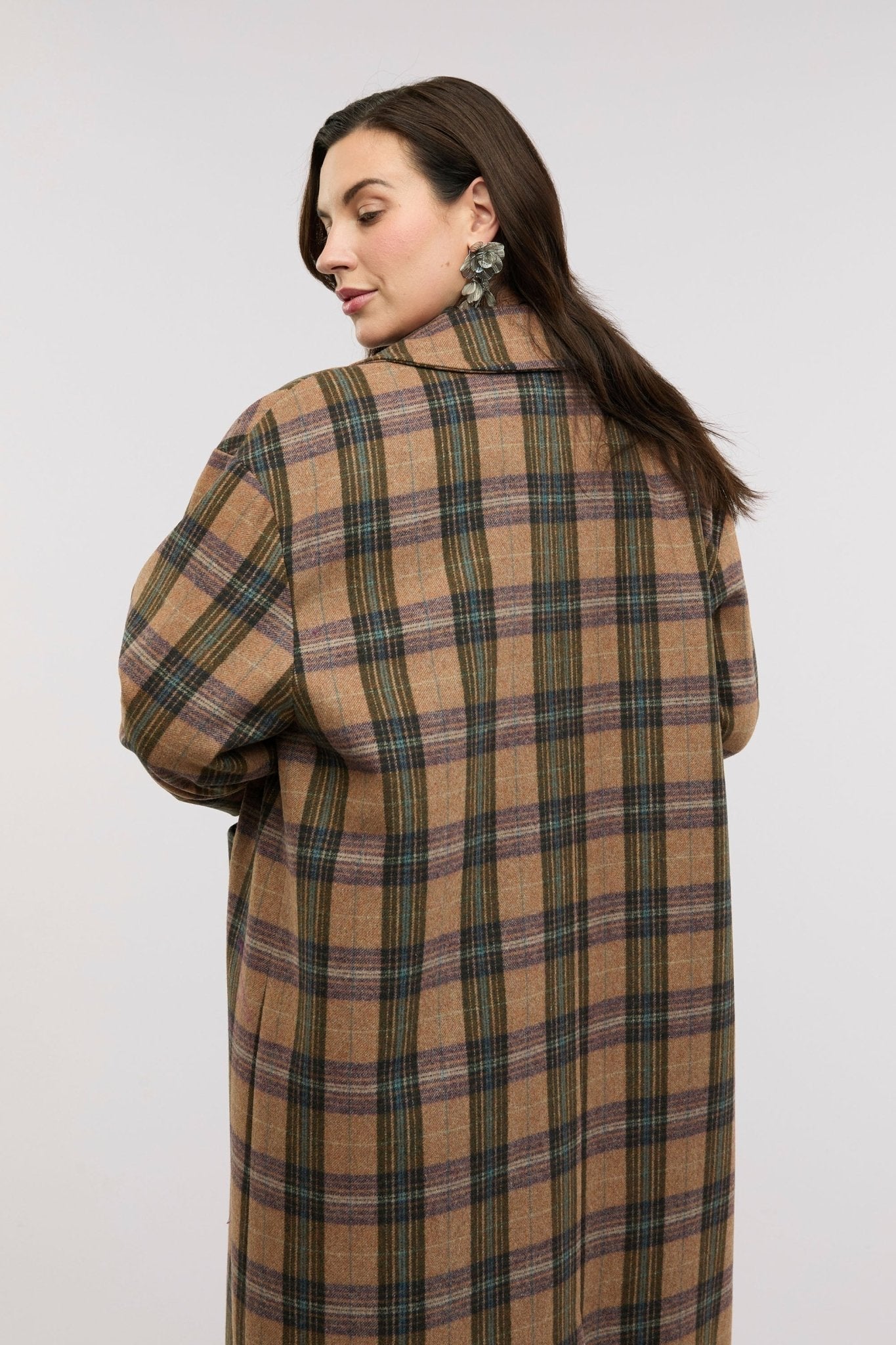 Cappotto Reverence in Lana