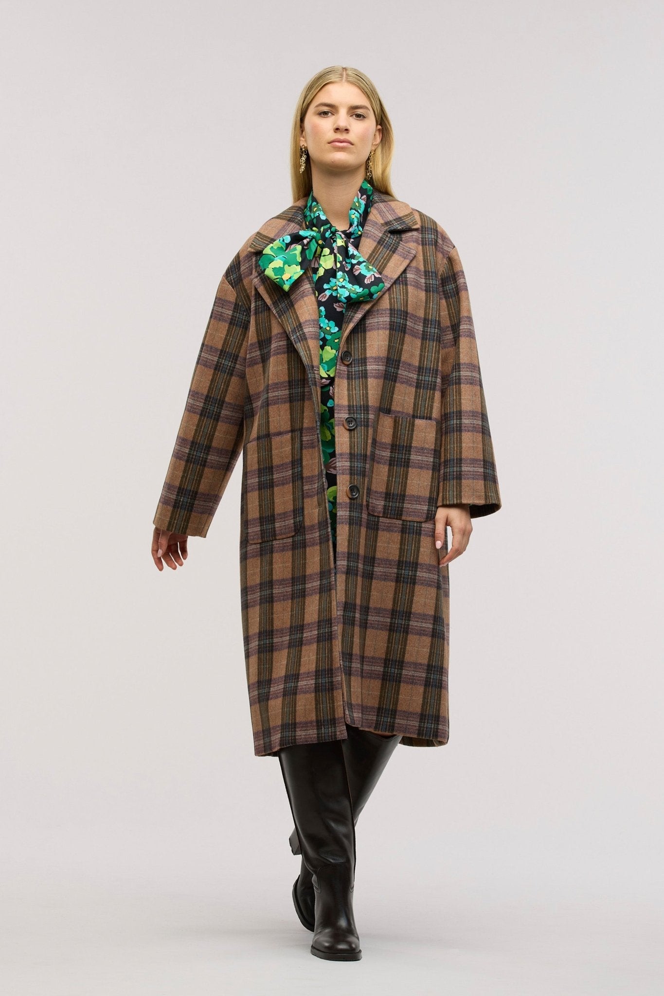 Cappotto Reverence in Lana