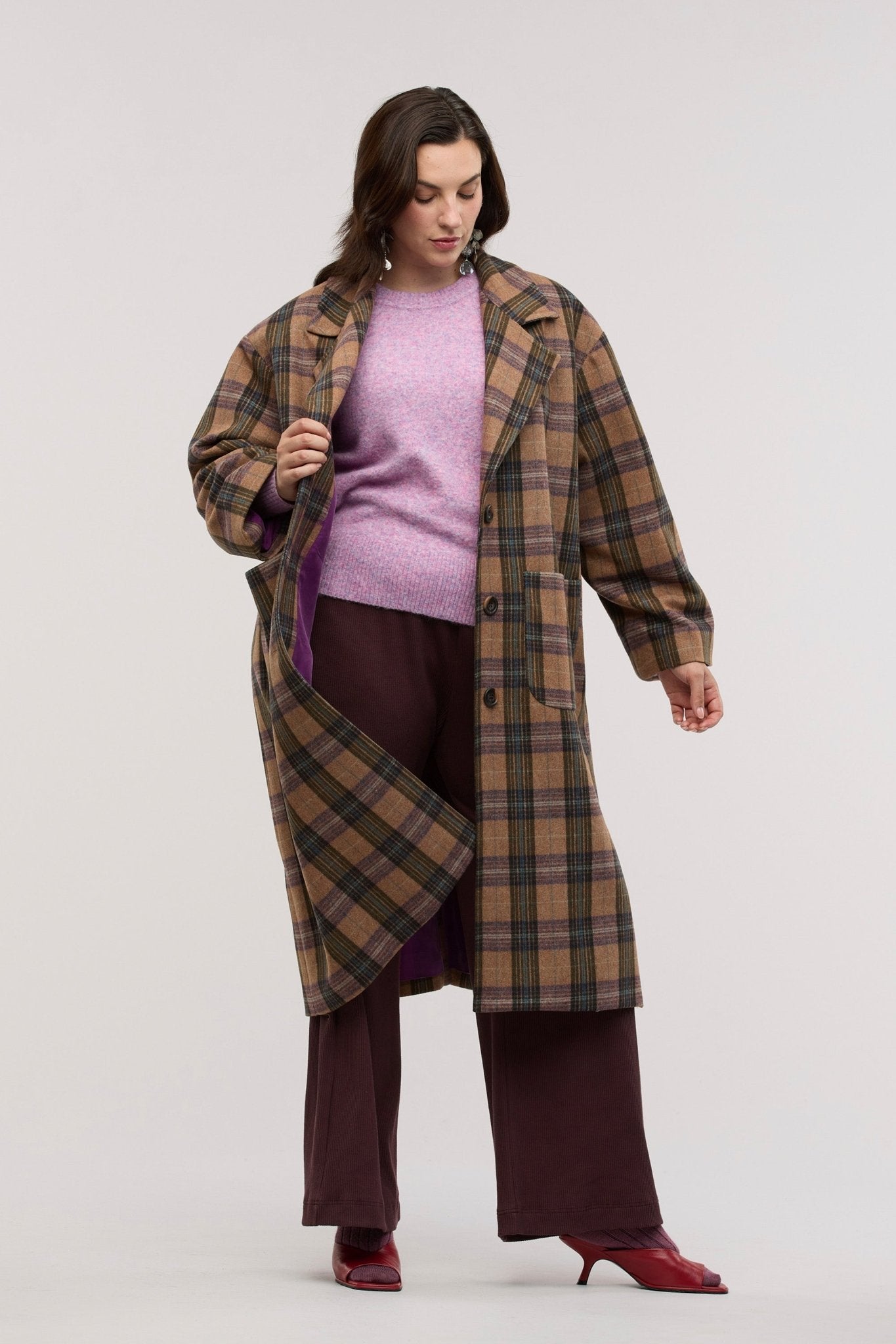 Cappotto Reverence in Lana