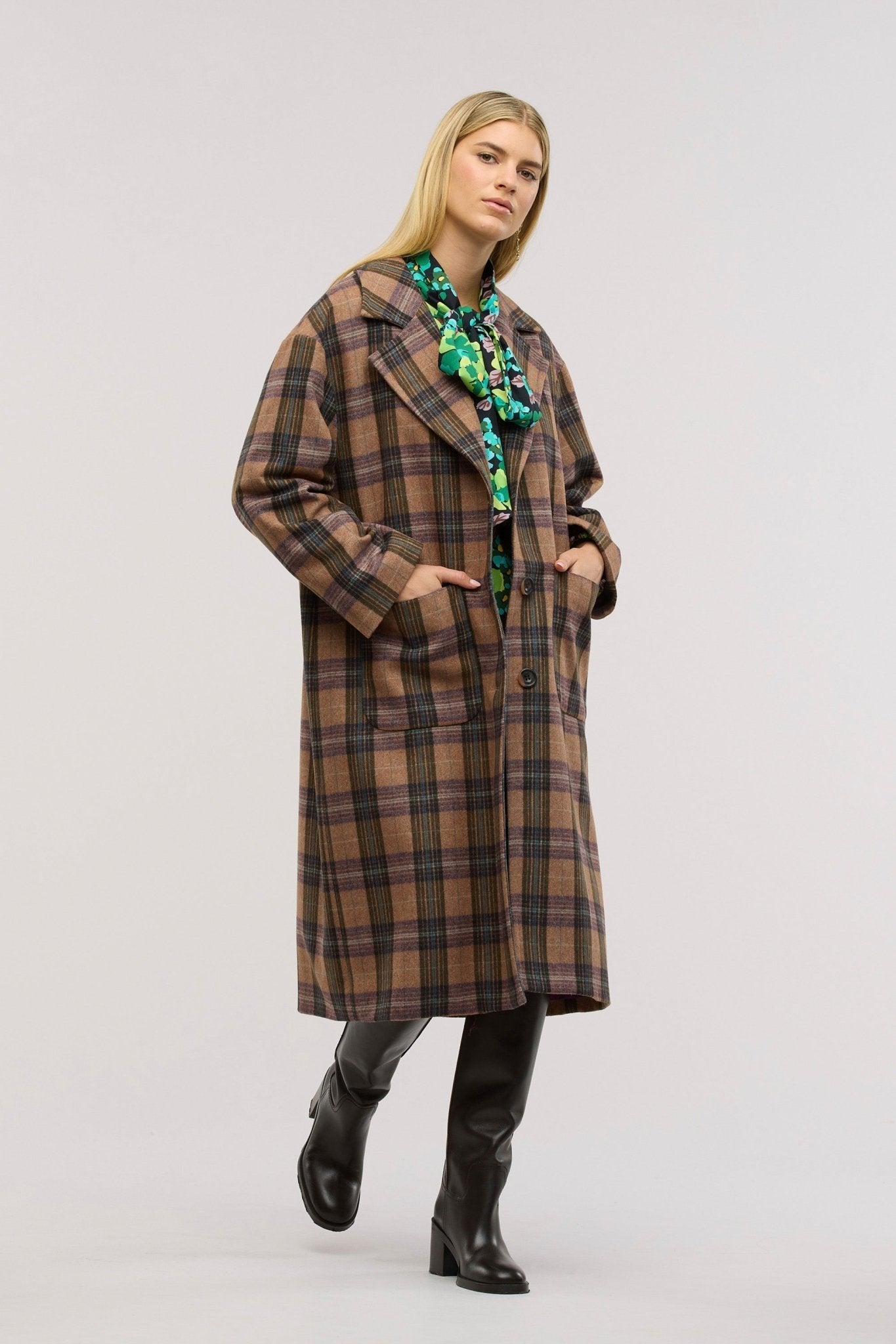 Cappotto Reverence in Lana
