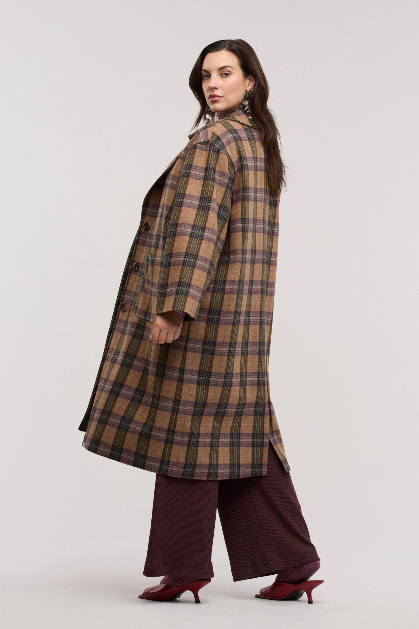 Cappotto Reverence in Lana