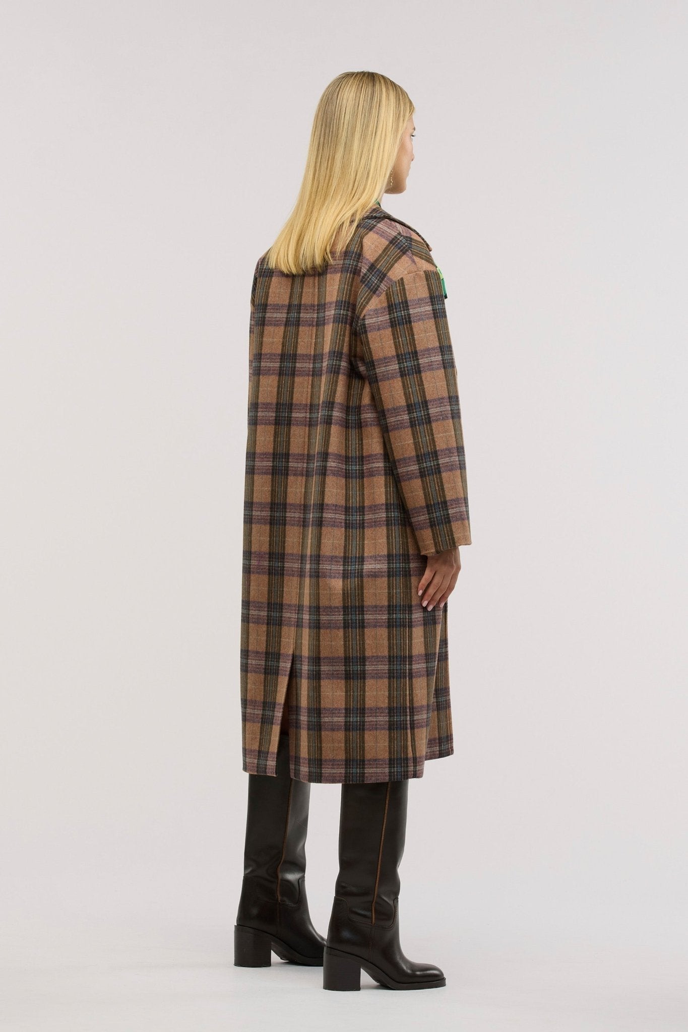 Cappotto Reverence in Lana
