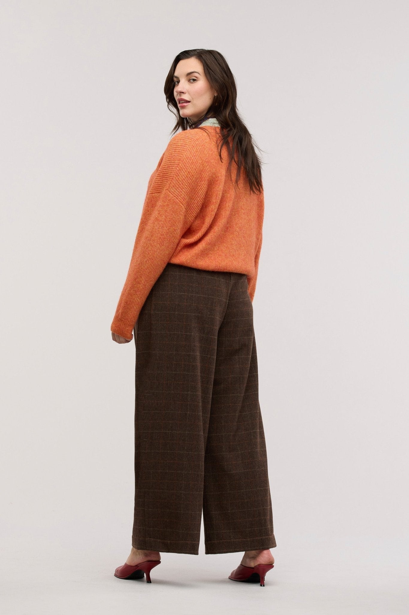 Pantaloni Reverence in Lana