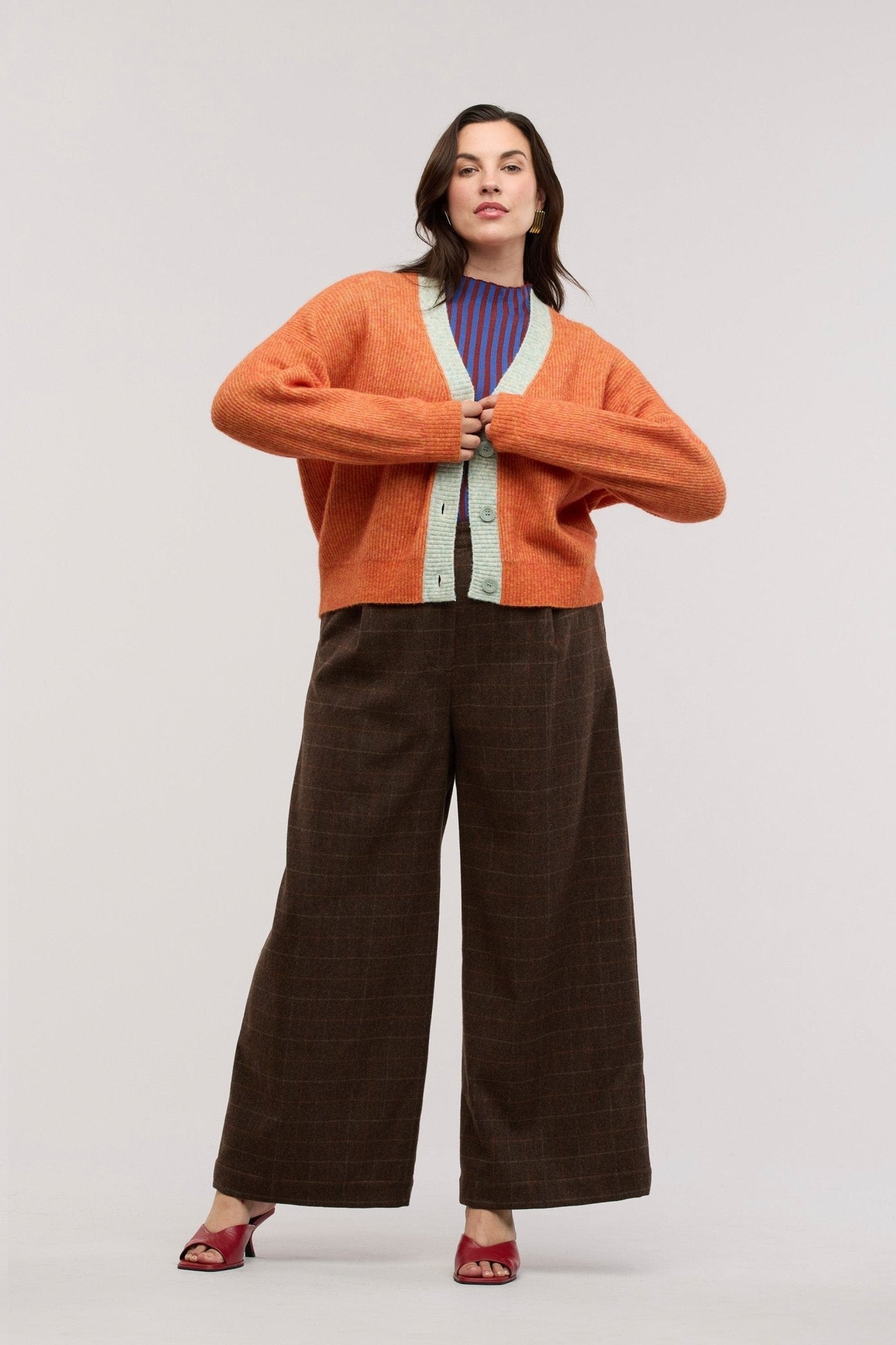 Pantaloni Reverence in Lana