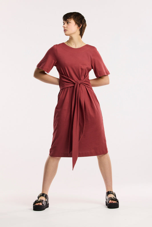 Vestito con Fiocco Organico Traveller