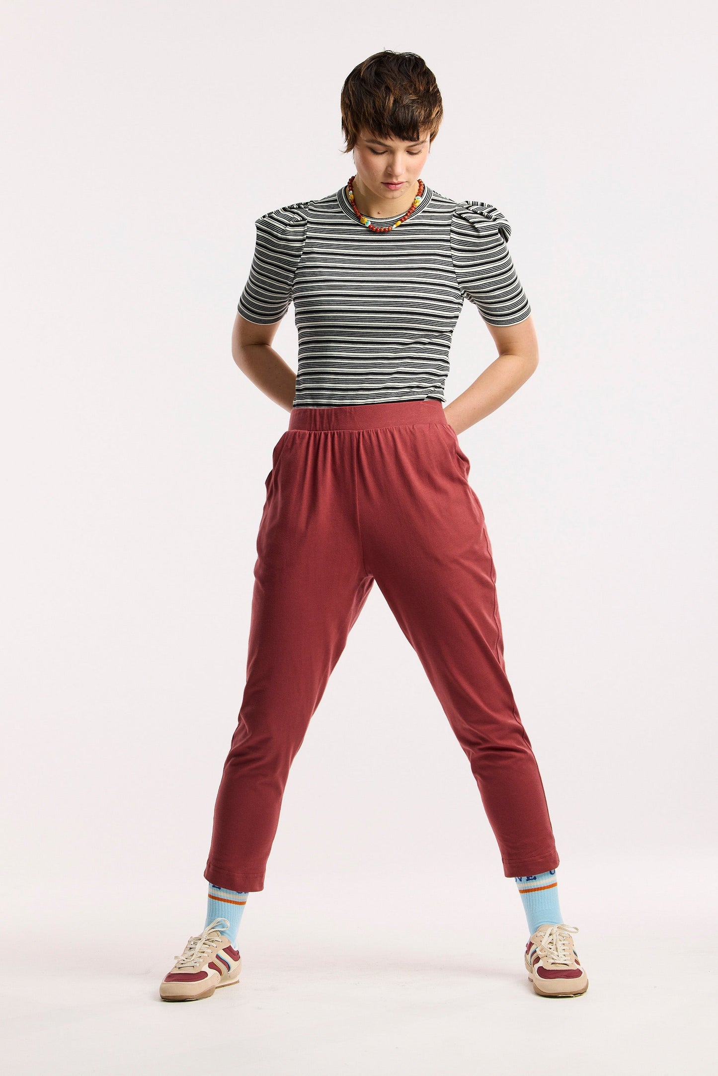 Pantalon de voyage biologique