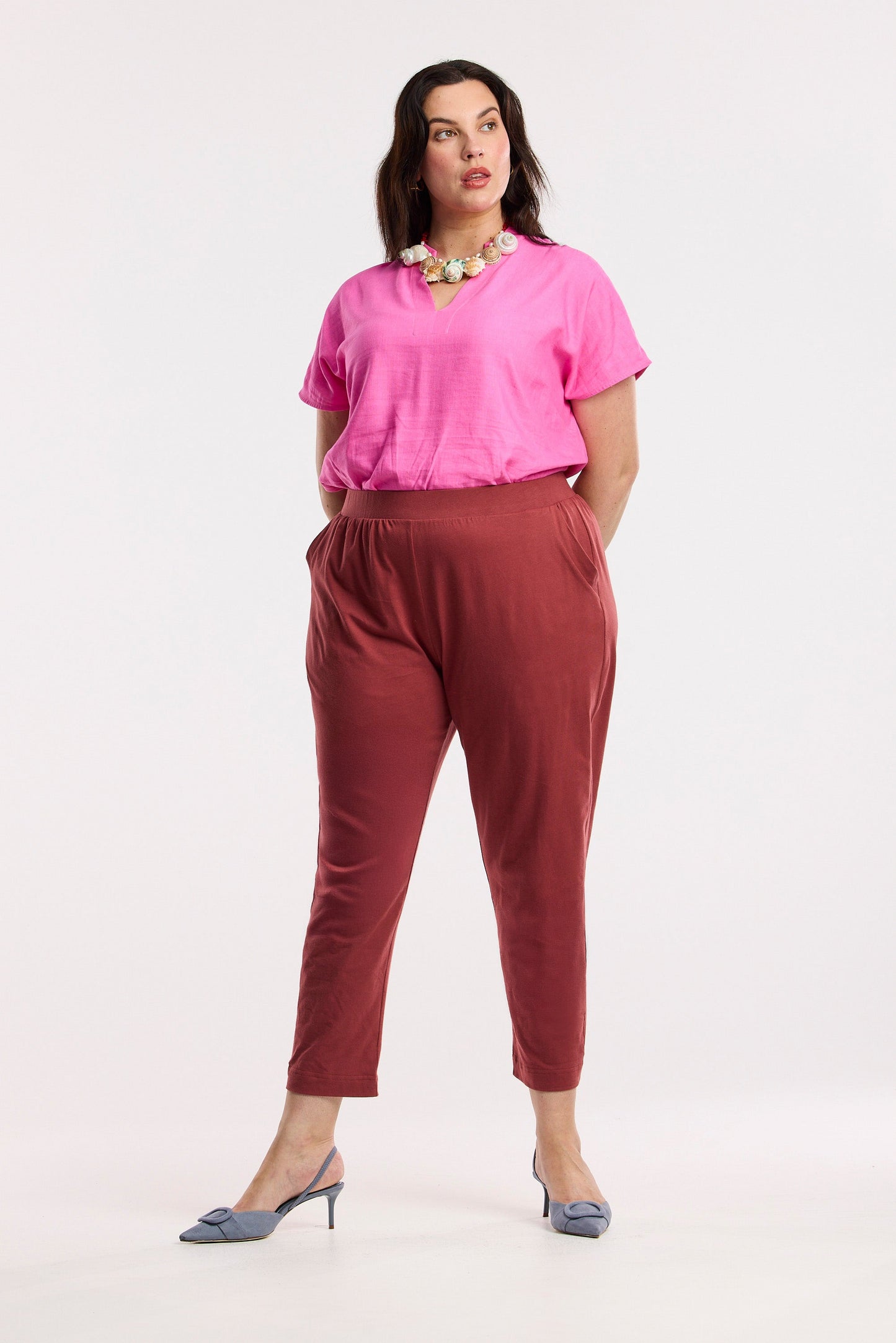 Pantalon de voyage biologique