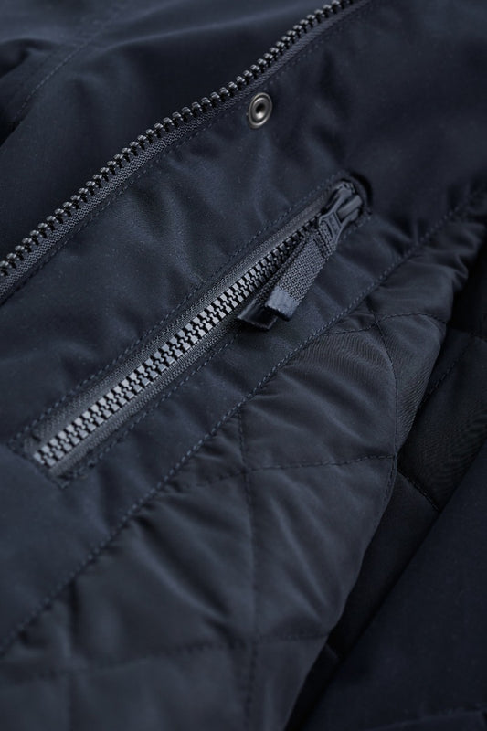 Manteau imperméable Stone Wave pour homme