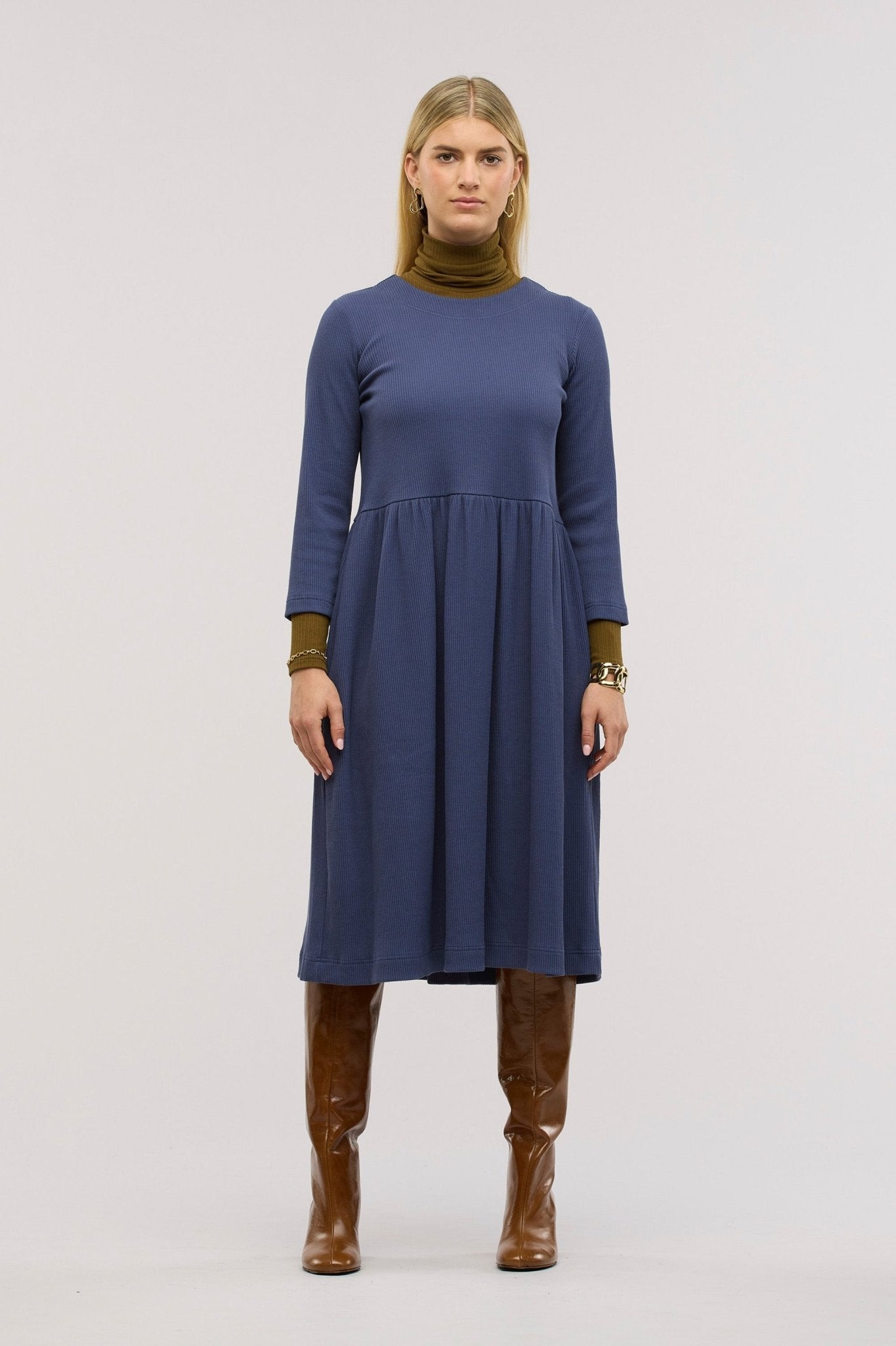 Robe côtelée Traveller Luxe
