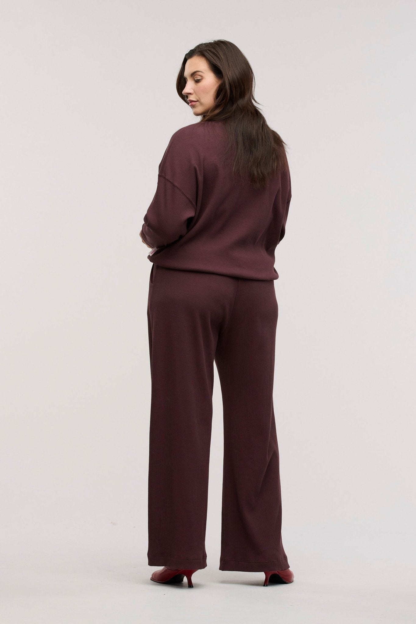 Maglione Traveller Luxe a Costine