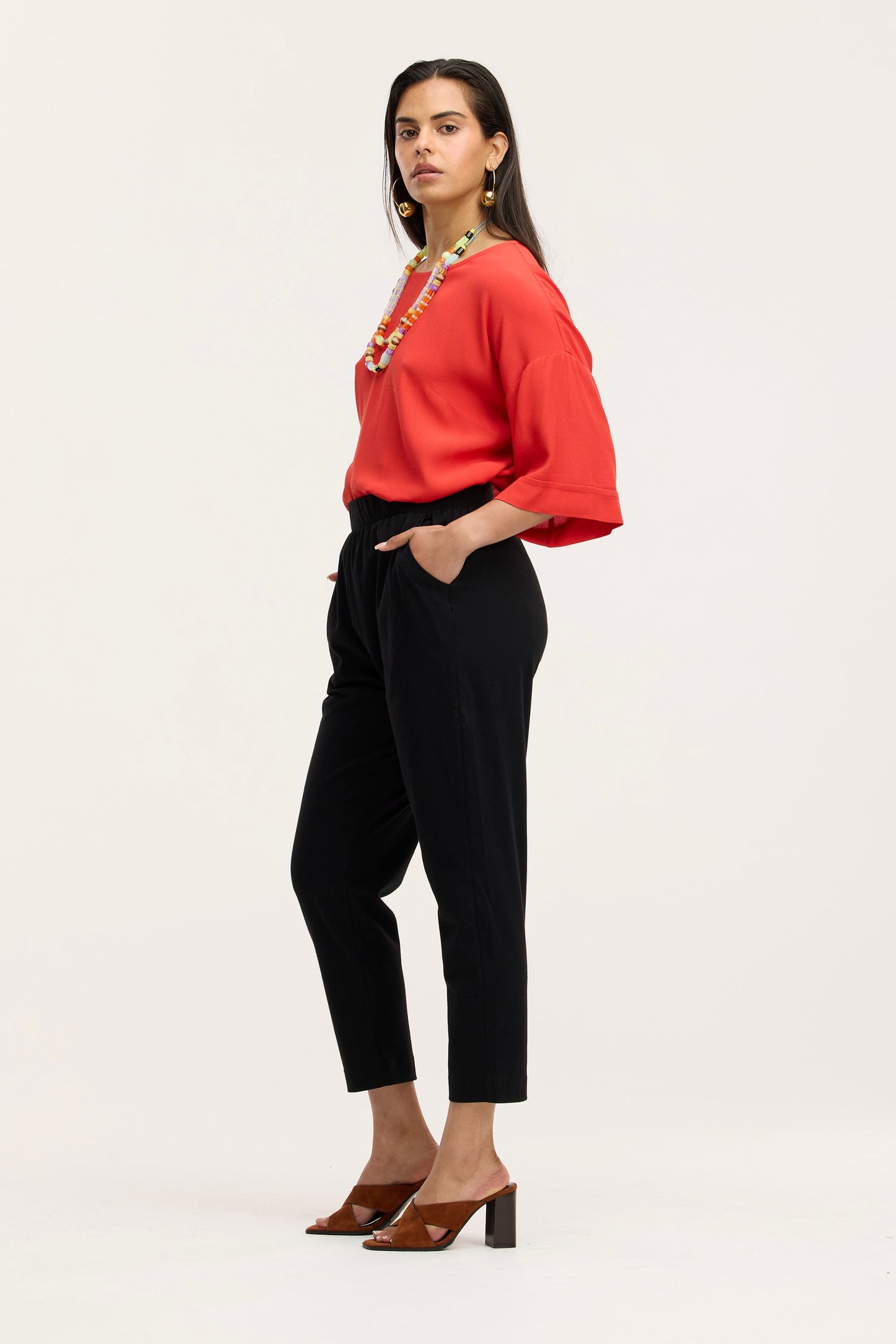 Pantalon de voyage biologique