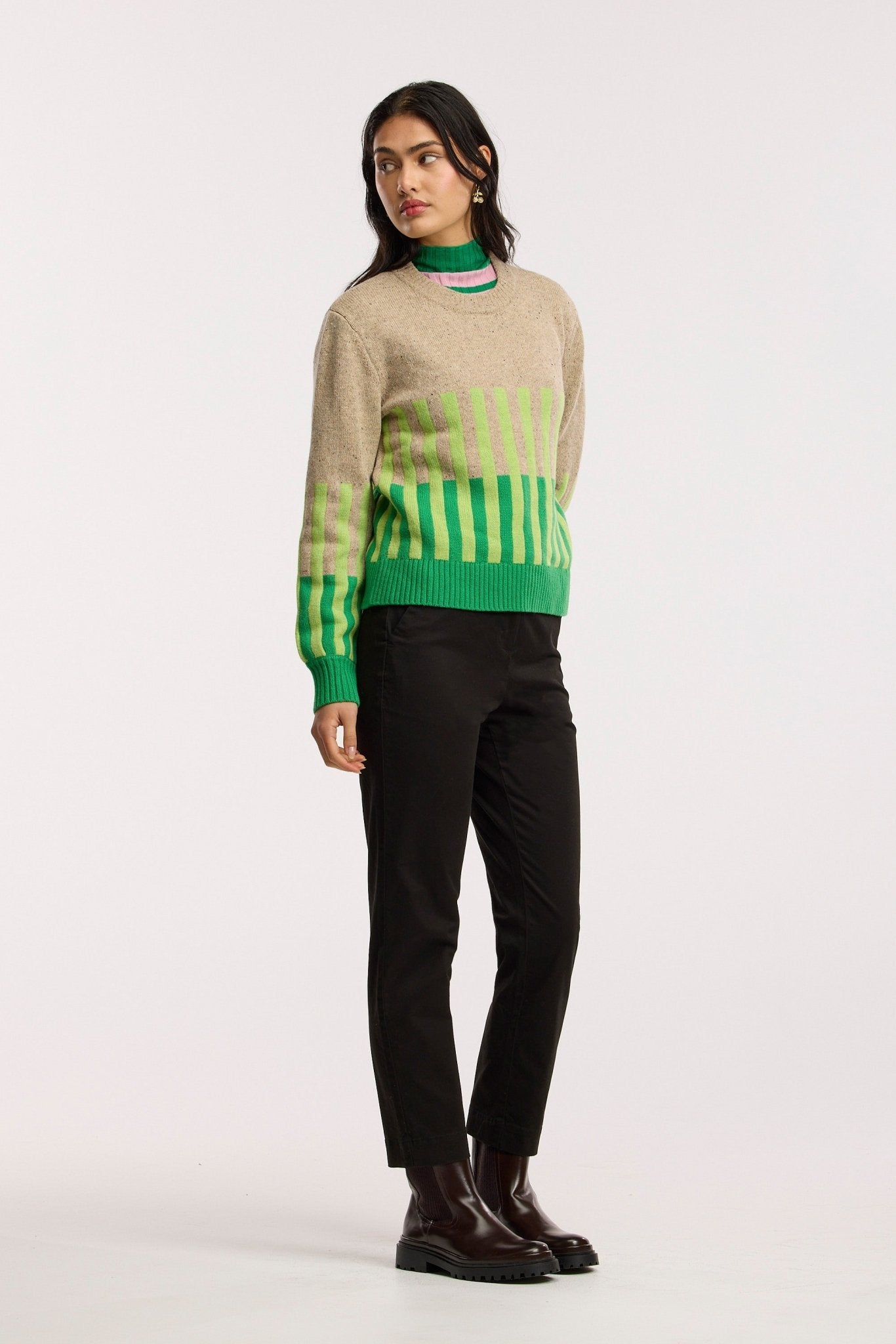Maglione Vivace Intarsia