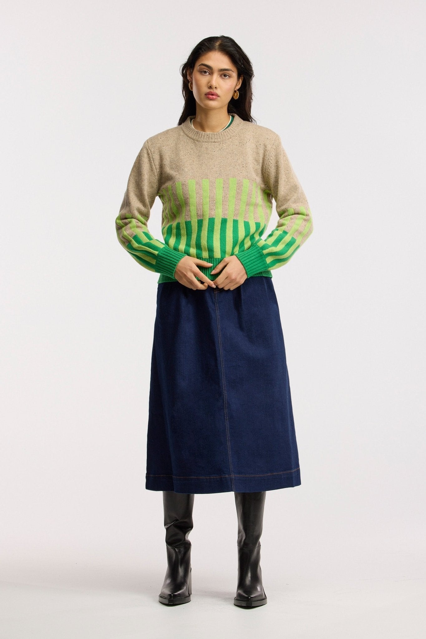 Maglione Vivace Intarsia