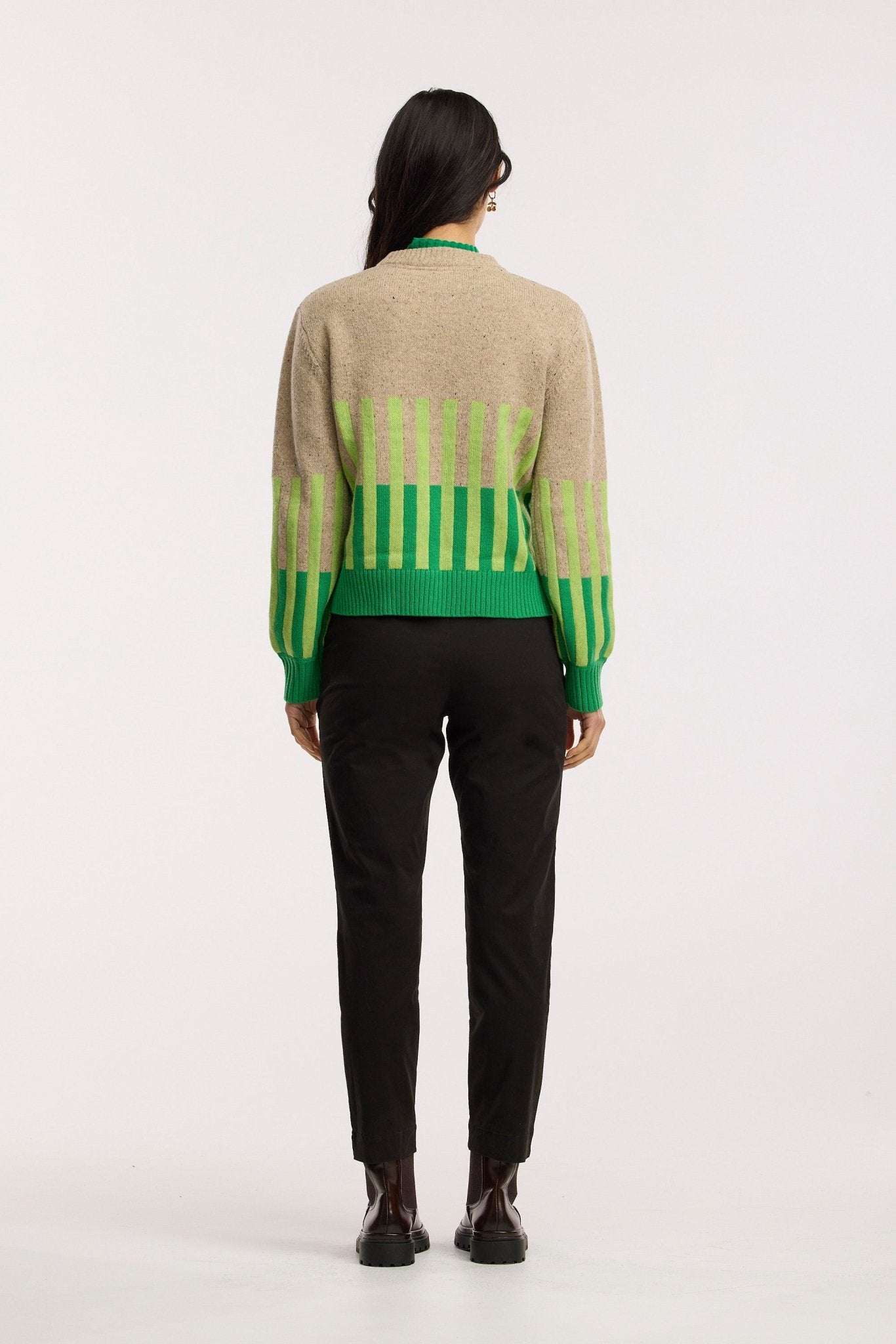 Maglione Vivace Intarsia