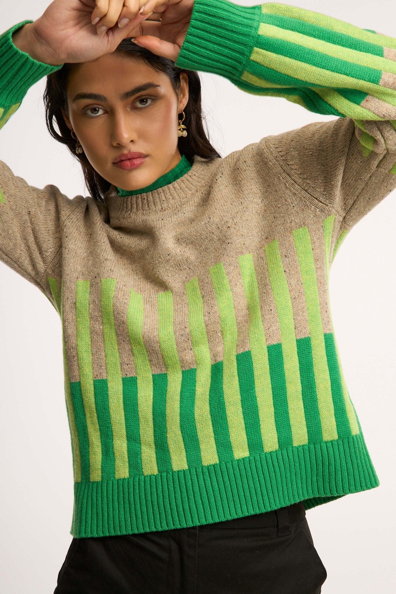 Maglione Vivace Intarsia