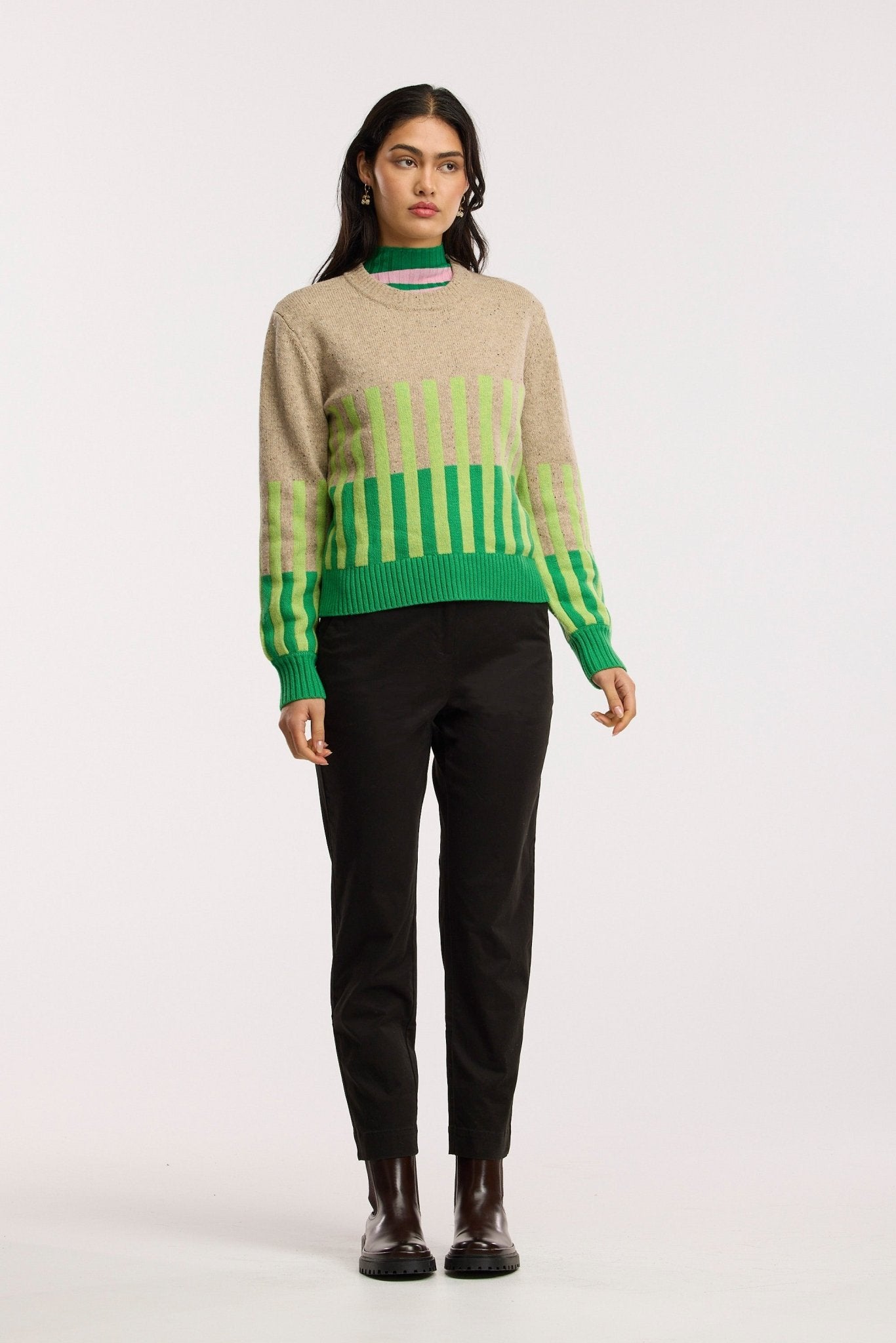 Maglione Vivace Intarsia