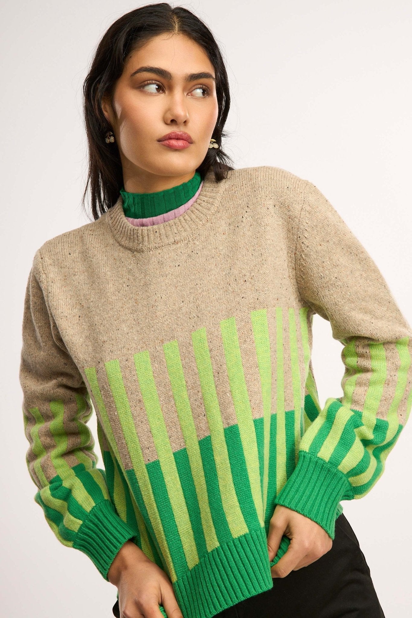 Maglione Vivace Intarsia